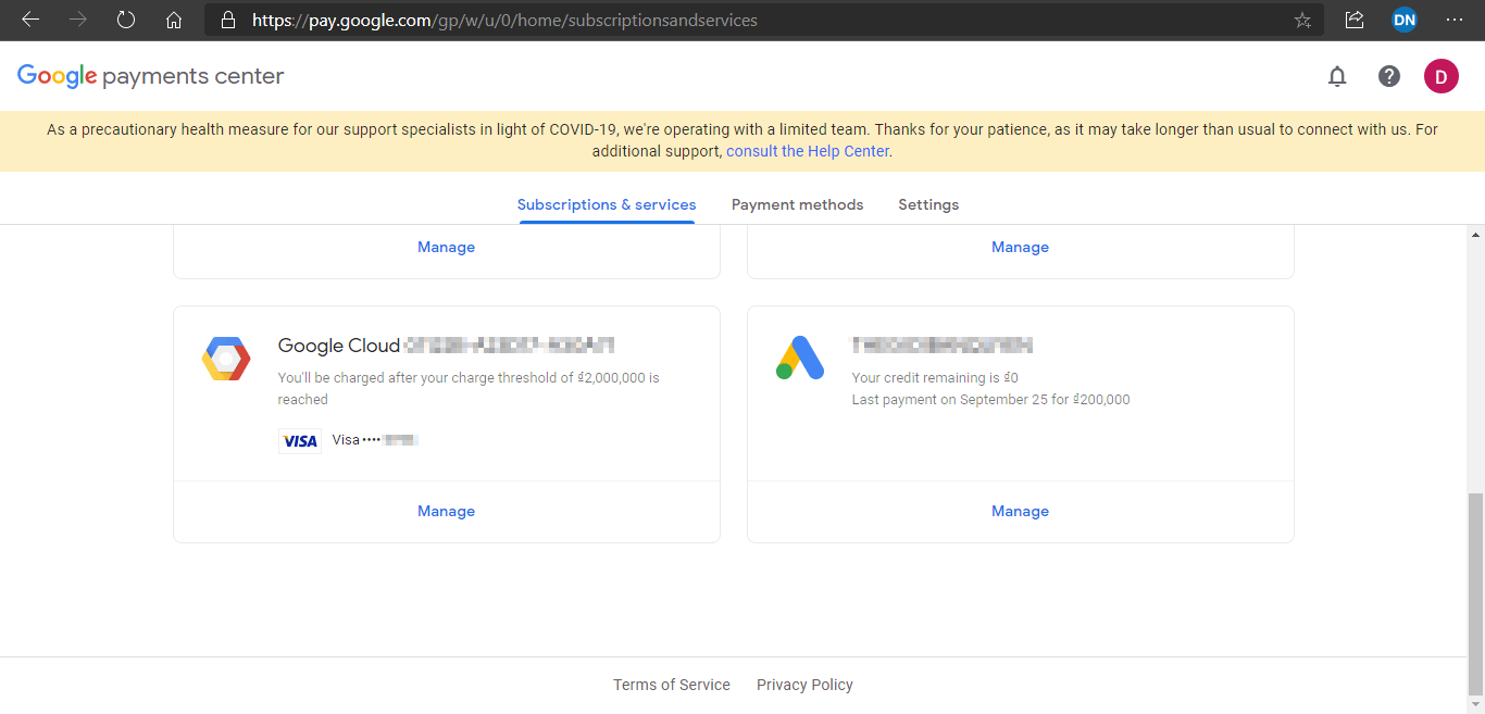 Xóa thanh toán, gỡ bỏ đăng ký VPS Free trong Google Cloud ...