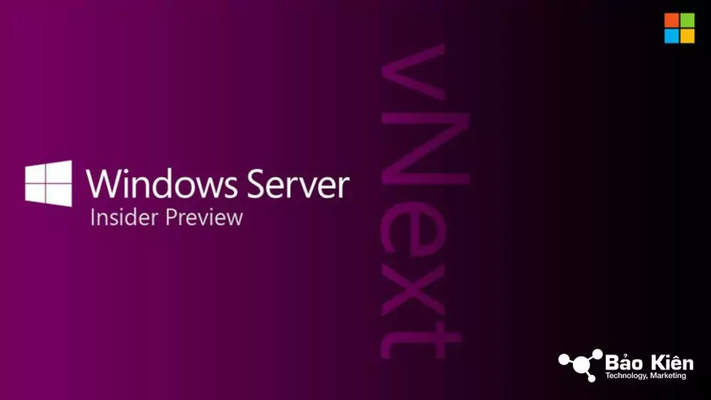 Microsoft chuẩn bị Windows Server 2021 với bản dựng New Preview